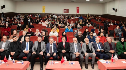 Selçuk Üniversitesinde İslam Alimi Olarak Mevlana anlatıldı